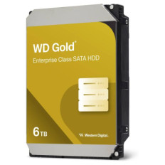 WD 6TB Gold 3,5" SATA 6Gb/s 7200rpm 256MB HDD disk