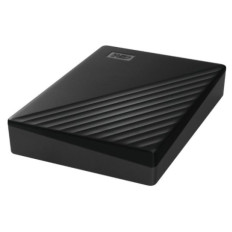 WD 6TB My Passport Black 2,5" USB 3.2 zunanji HDD disk