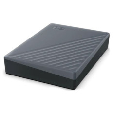 WD 6TB My Passport Silicon Grey 2,5" USB 3.2 zunanji HDD disk