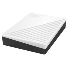 WD 6TB My Passport White 2,5" USB 3.2 zunanji HDD disk