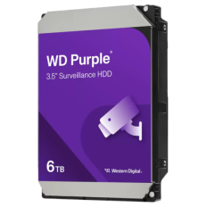 WD 6TB Purple 3,5" SATA 6Gb/s 5640rpm 256MB HDD disk