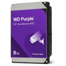 WD 8TB Purple 3,5" SATA 6Gb/s 5640rpm 256MB HDD disk
