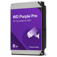 WD 8TB Purple Pro 3,5" SATA 6Gb/s 7200rpm 256MB HDD disk