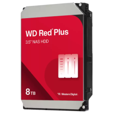 WD 8TB Red Plus 3,5" SATA 6Gb/s 5640rpm 256MB HDD disk