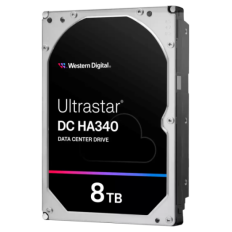 WD 8TB UltraStar DC HA340 3,5" SATA 6Gb/s 7200rpm 256MB HDD disk