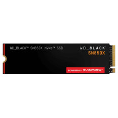 WD Black SN850X 1TB M.2 PCIe 4.0 NVMe (WDS100T2X0E) SSD