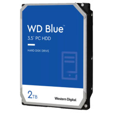 WD Blue 2TB 3,5" SATA3 256MB 7200rpm WD20EZBX trdi disk