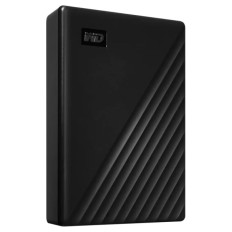 WD My Passport 6TB USB 3.2 WDBR9S0060BBK-WESN črn zunanji trdi disk