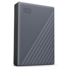 WD My Passport 6TB USB 3.2 WDBY3J0060BGY-WESN siv zunanji trdi disk