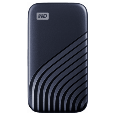 WD My Passport SSD 500GB, USB-C 3.2 moder