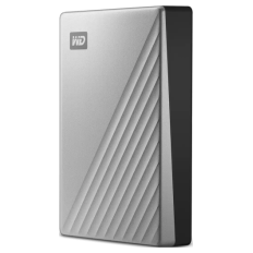 WD My Passport ULTRA 4TB USB-C 3.1, srebrn