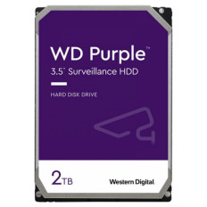 WD Purple 2TB 3,5" SATA3 256MB (WD22PURZ) trdi disk