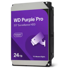 WD PURPLE PRO 24TB 3,5" SATA3 512MB 7200rpm WD240PURP trdi disk