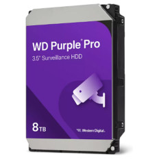 WD Purple Pro Smart 8TB Surveillance 3,5" SATA3 256MB 7200rpm WD8002PURP trdi disk