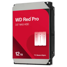 WD Red Pro 12TB 3,5" SATA3 512MB 7200rpm WD122KFBX NAS trdi disk