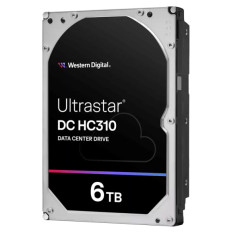 WD Ultrastar DC HC310 6TB 3,5" SATA3 256MB trdi disk