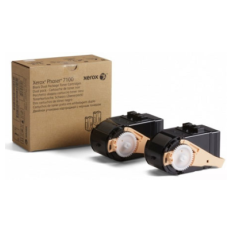XEORX 106R02612 Black Toner za Phaser 7100 za 10.000 strani črni toner dvojno pakiranje