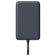 Xiaomi 33W magnetna prenosna baterija 10000 Črn, 7.5W brezžično, 30W žično polnjenje