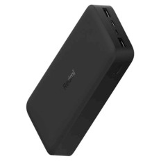 Xiaomi Mi 20000mAh 18W prenosna baterija, 1x USB-C, 1x micro USB, 2x USB-A