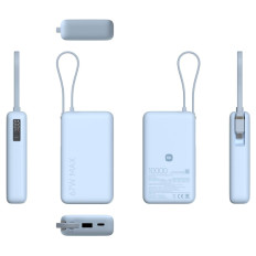 Xiaomi prenosna baterija 10000mAh ledeno modra