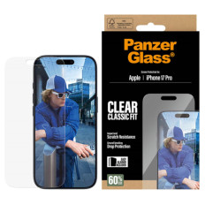 Zaščitno steklo za iPhone 17 PRO Panzerglass Classic FIT
