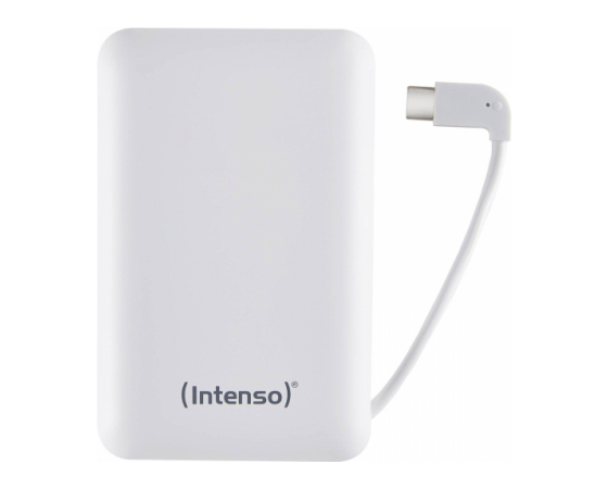 Intenso Powerbank XC10000 - Externer Akku Mit USB-C Kabel